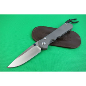 Chris Reeve .sebenza 25 Anniversary Great sandy classic folding knife UD401709